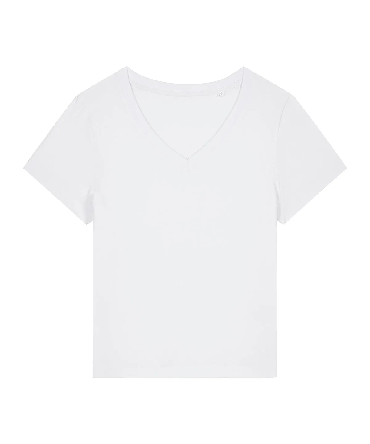 Stanley & Stella Women's Stella Isla Iconics 2.0 V-Neck Organic Cotton Tee {SX720}