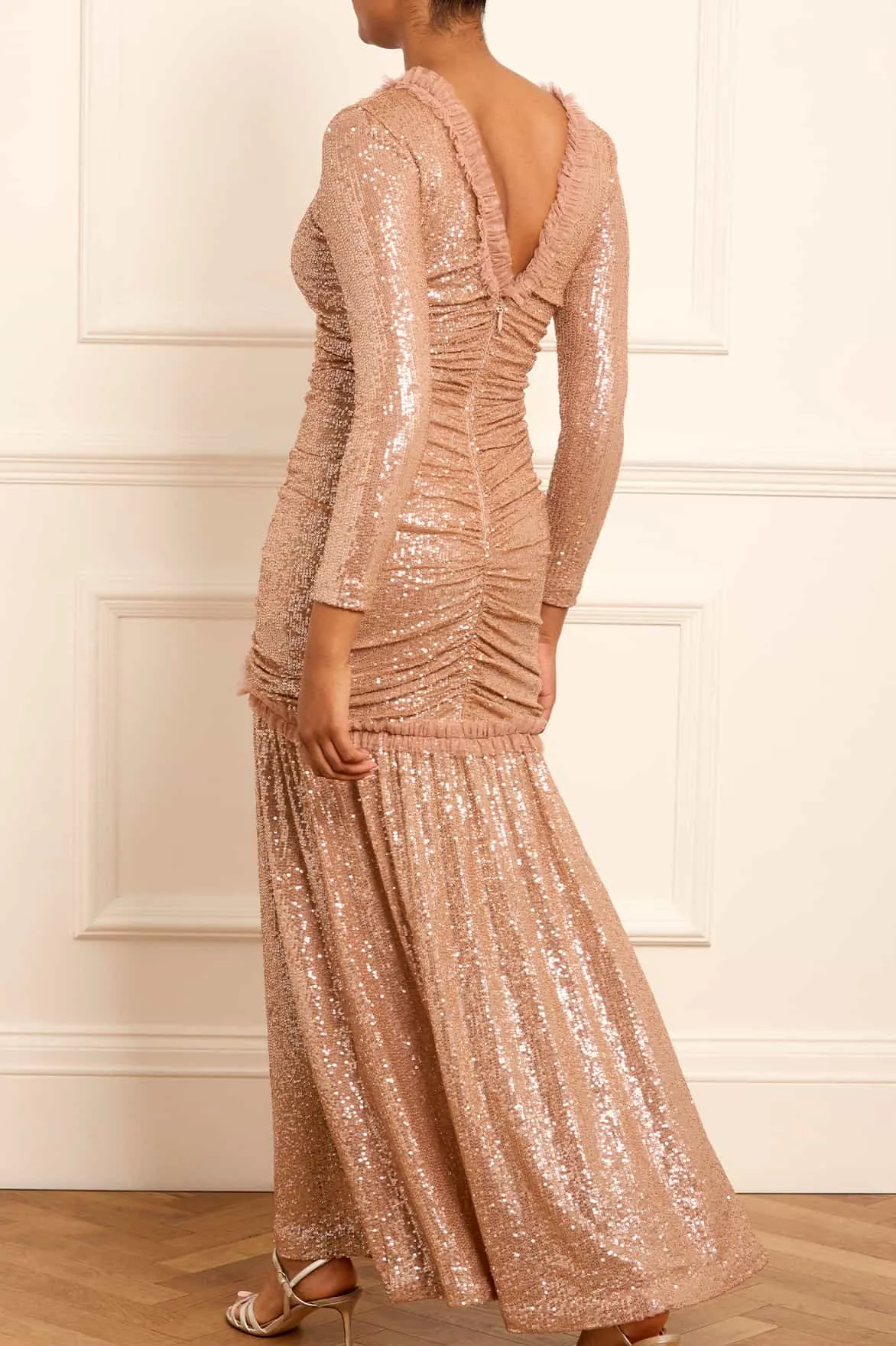 Starlight Long Sleeve Gown