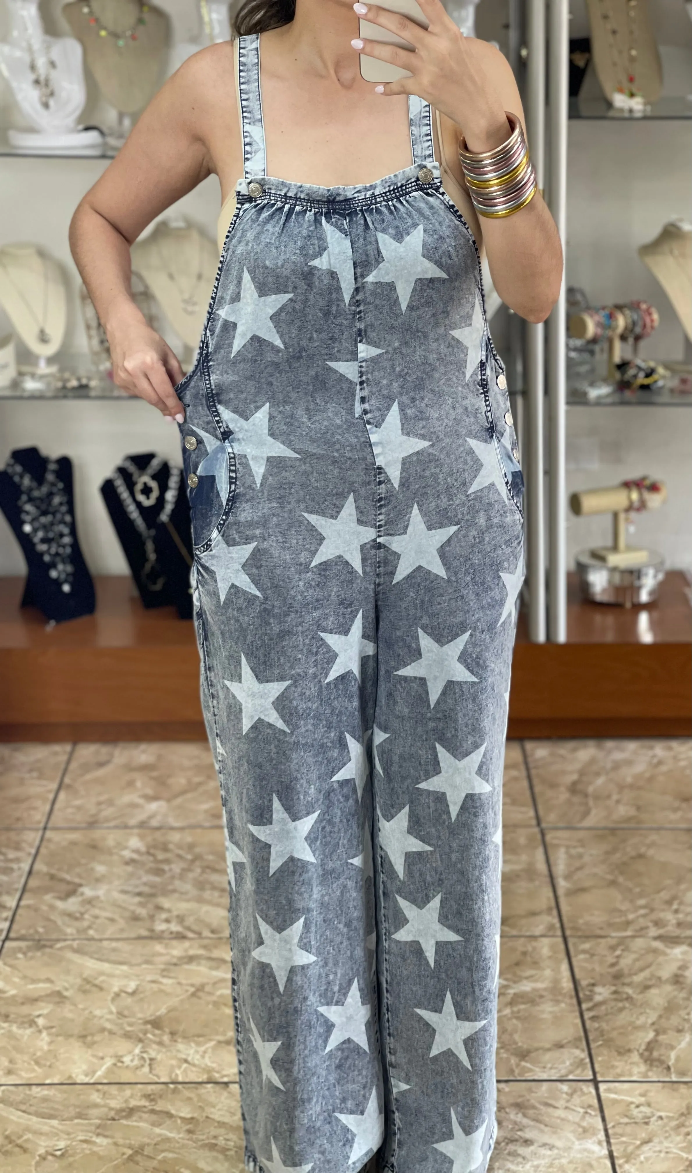 Stars Jumpsuit