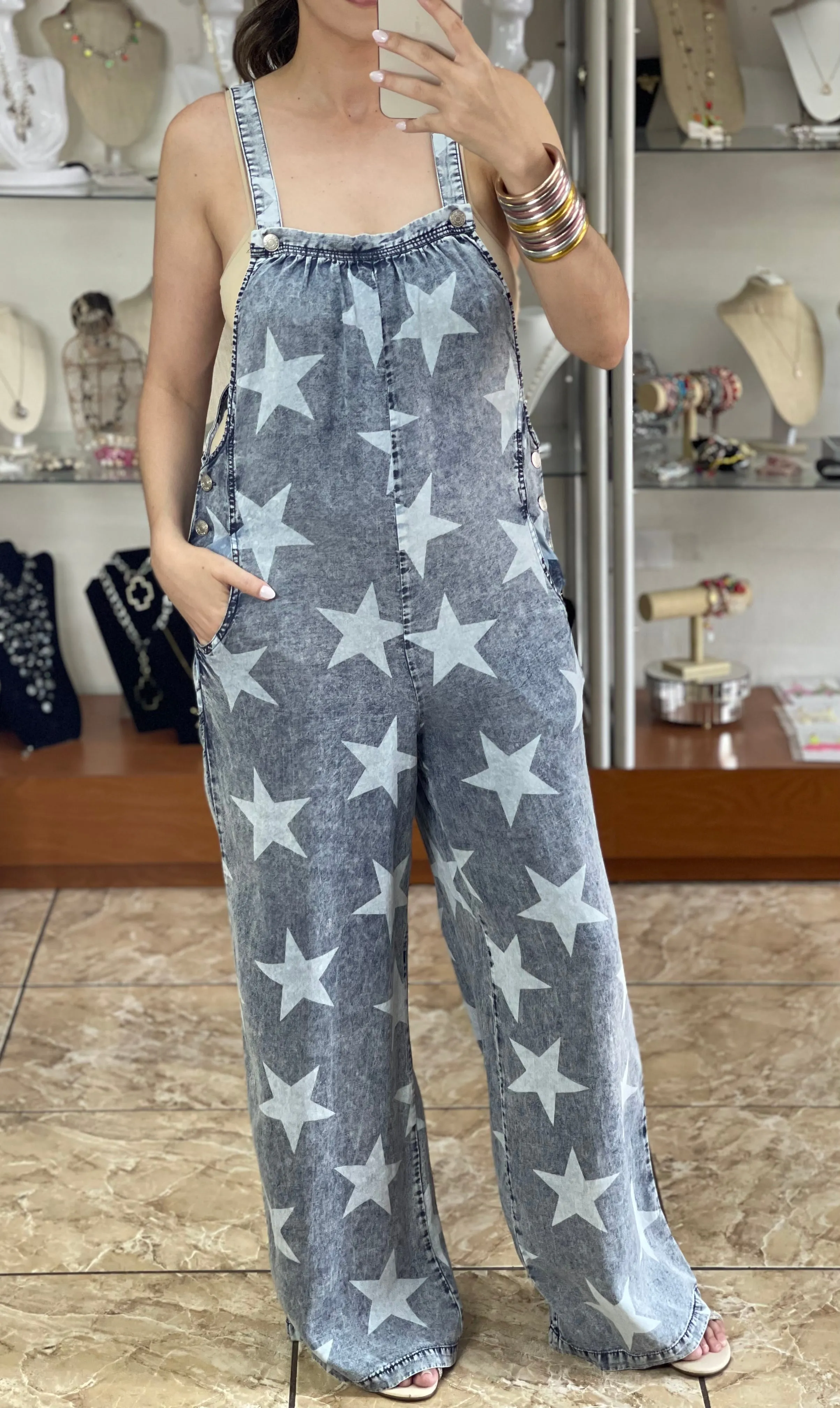 Stars Jumpsuit