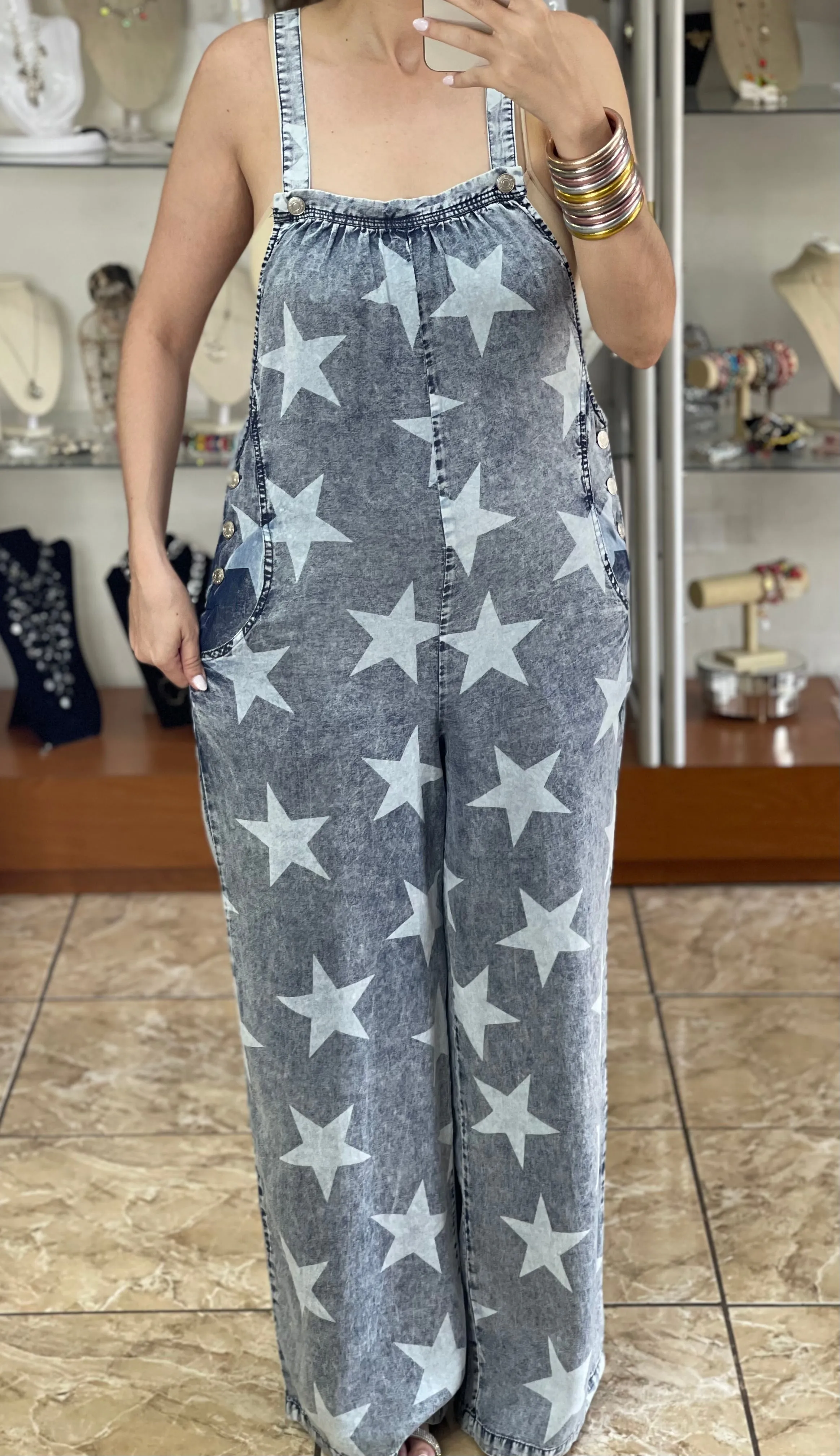 Stars Jumpsuit