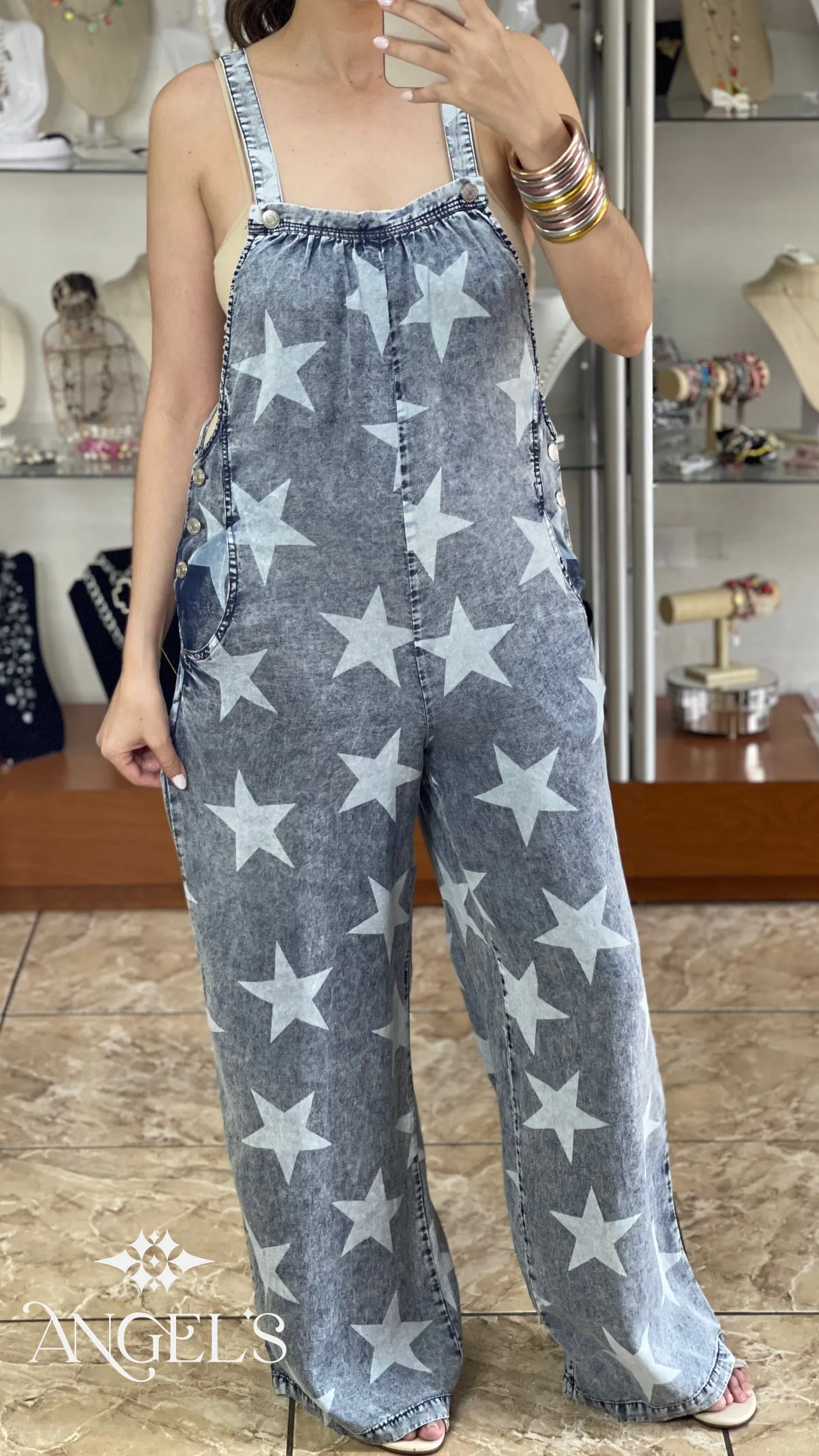 Stars Jumpsuit