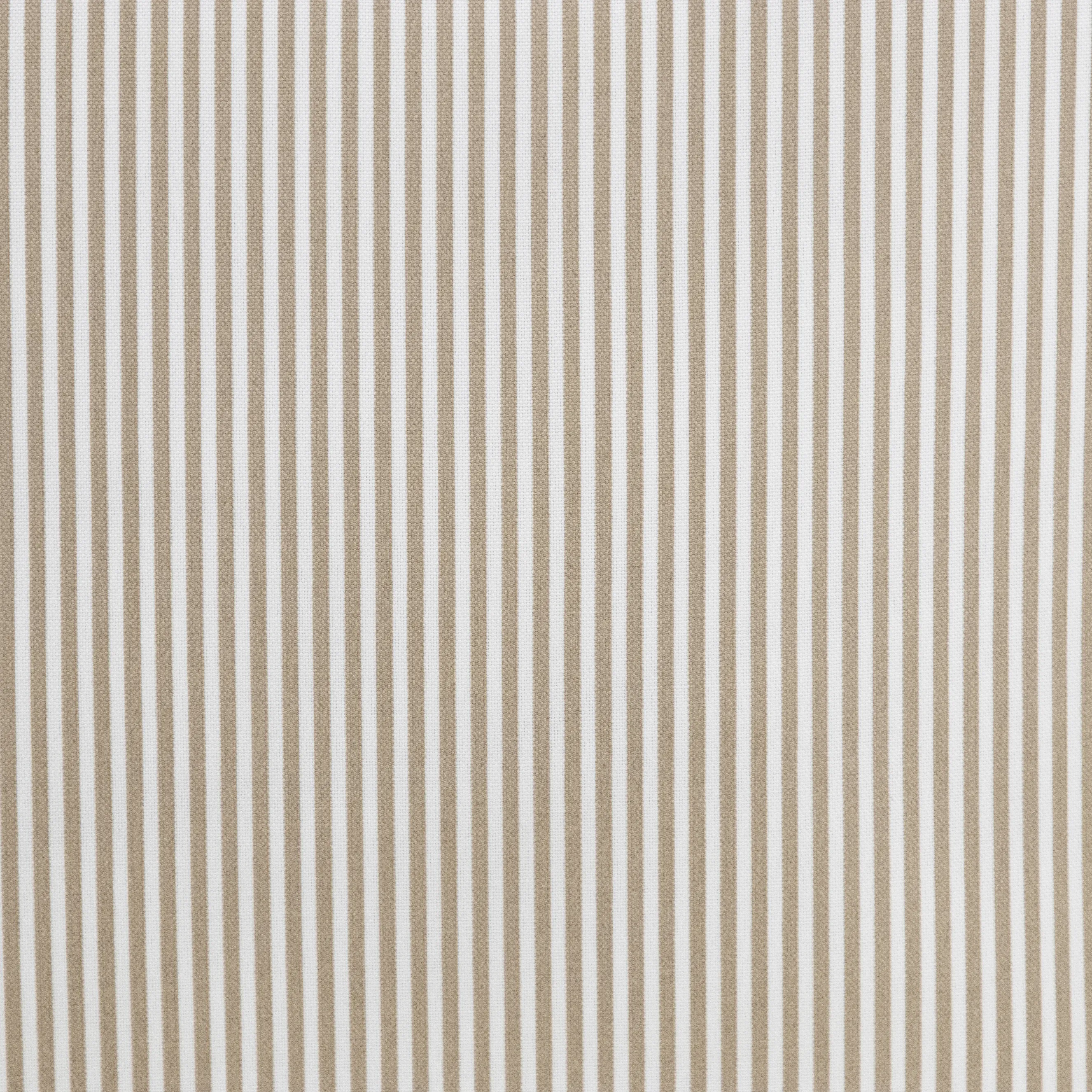 Tahiti Natural Stripe - 50x50cm Fringed Outdoor Cushion