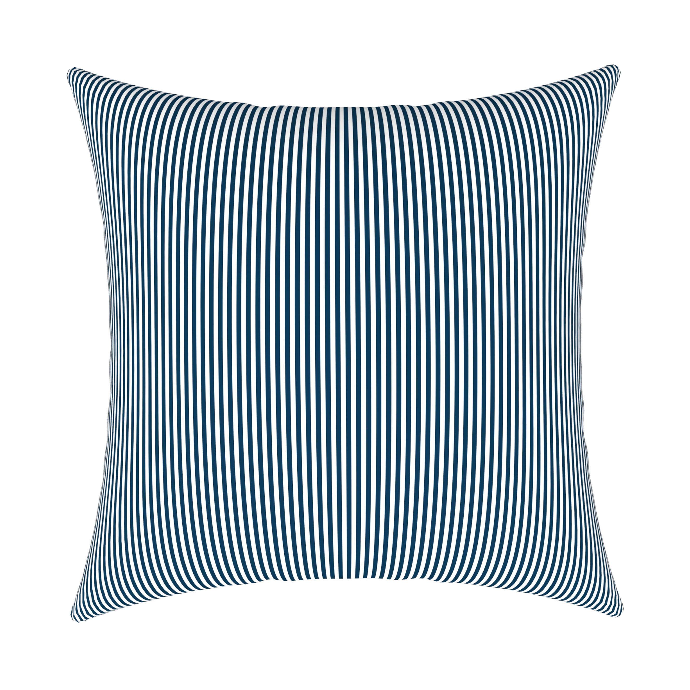 Tahiti Navy Stripe - 50x50cm Outdoor Cushion