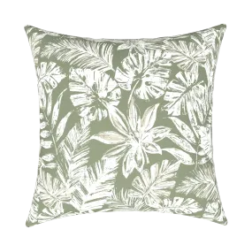 Tahiti Sage Escape - 50x50cm Outdoor Cushion