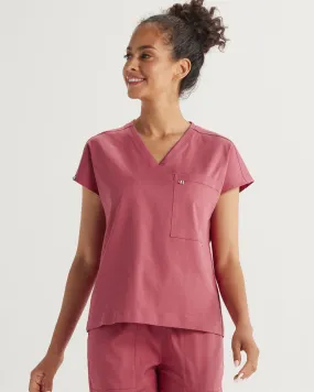 TENCEL™ Bell ‎ Relaxed Scrub Top