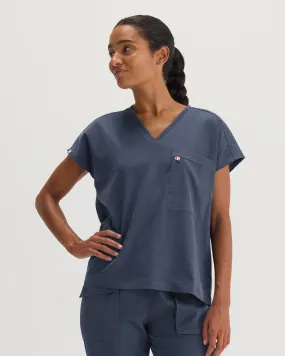 TENCEL™ Bell ‎ Relaxed Scrub Top