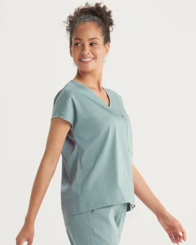 TENCEL™ Bell ‎ Relaxed Scrub Top