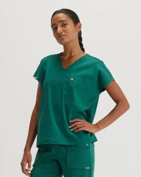 TENCEL™ Bell ‎ Relaxed Scrub Top