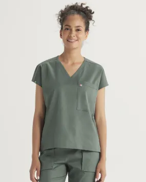 TENCEL™ Bell ‎ Relaxed Scrub Top