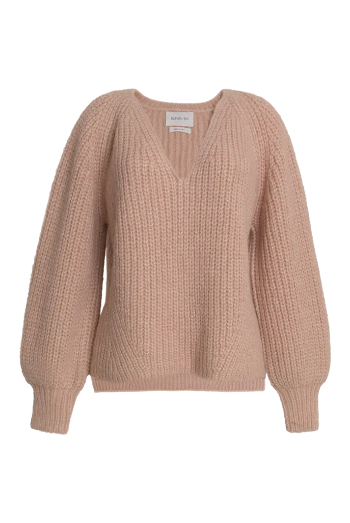 Tess V-Neck Sweater