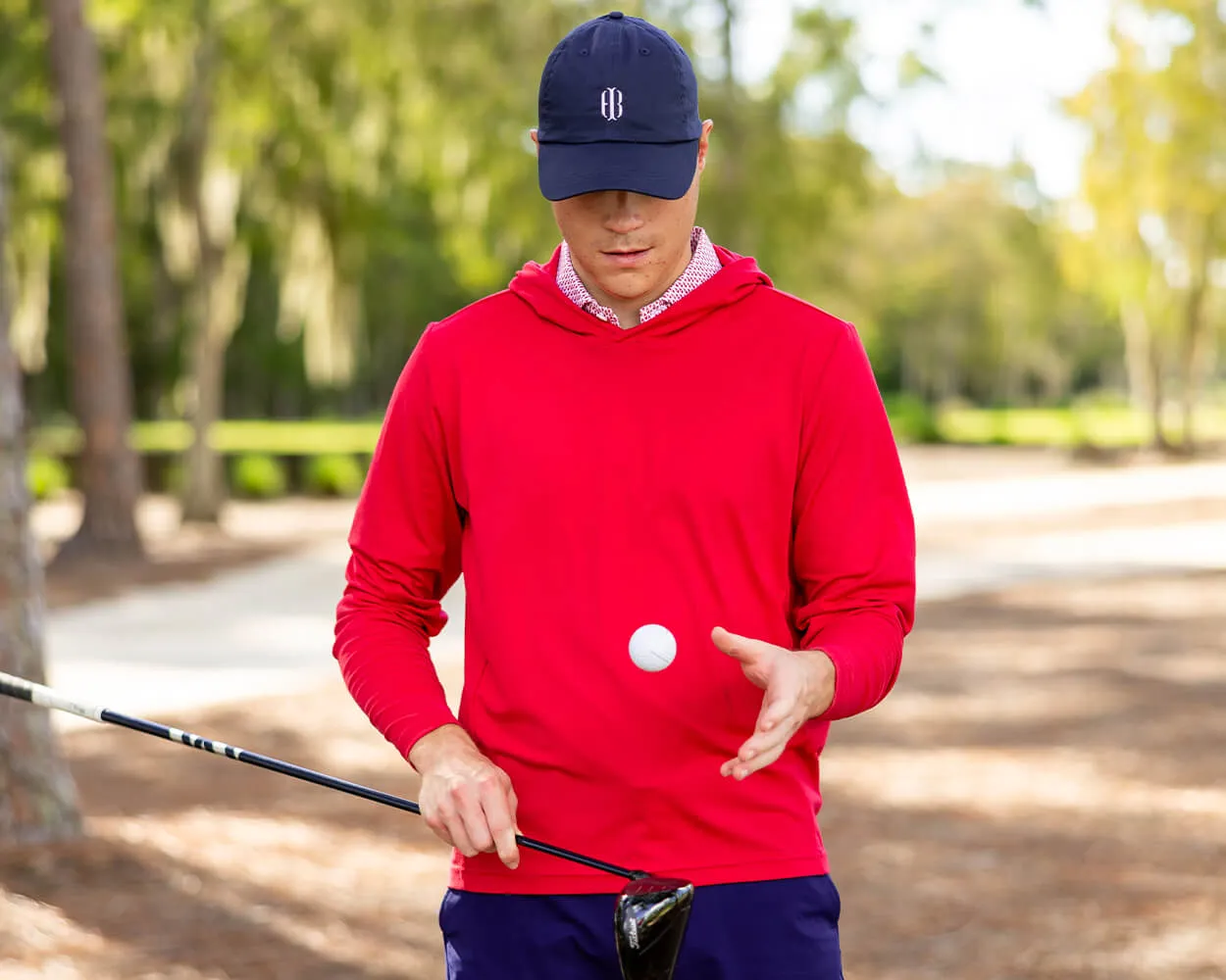 The Jackson Pullover: Hoylake