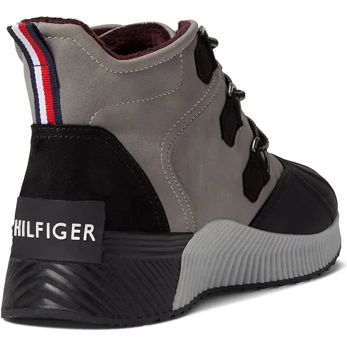 Tommy Hilfiger Jenko High Top Trainers Women - GRY