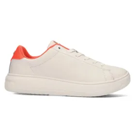 Tommy Hilfiger Low Top Leather Cupsole Trainers Women - BEG