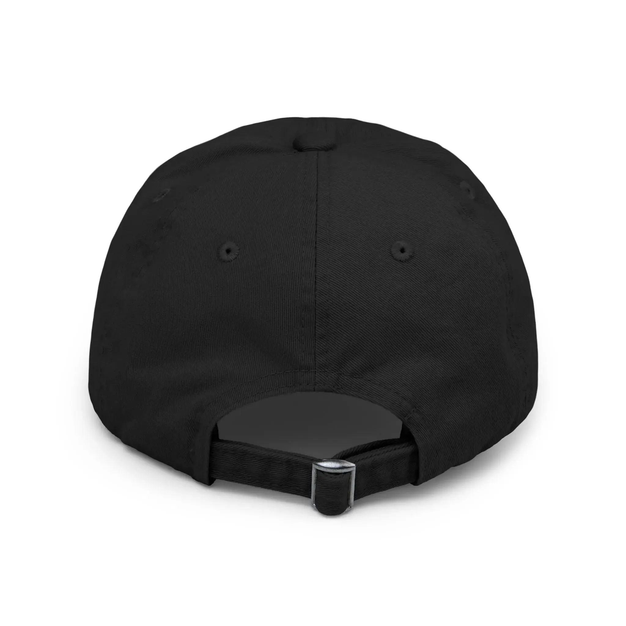 Trendy Men's & Women's Distressed Cap with Cool Character Design