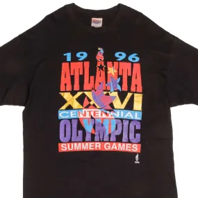 VINTAGE ATLANTA OLYMPICS SUMMER GAMES 1996 TEE SHIRT SIZE XL MADE IN USA