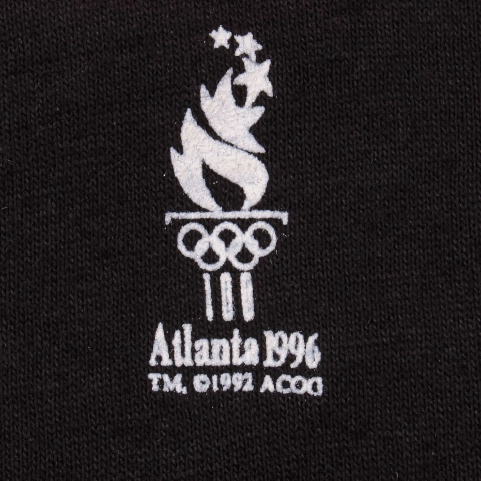 VINTAGE ATLANTA OLYMPICS SUMMER GAMES 1996 TEE SHIRT SIZE XL MADE IN USA