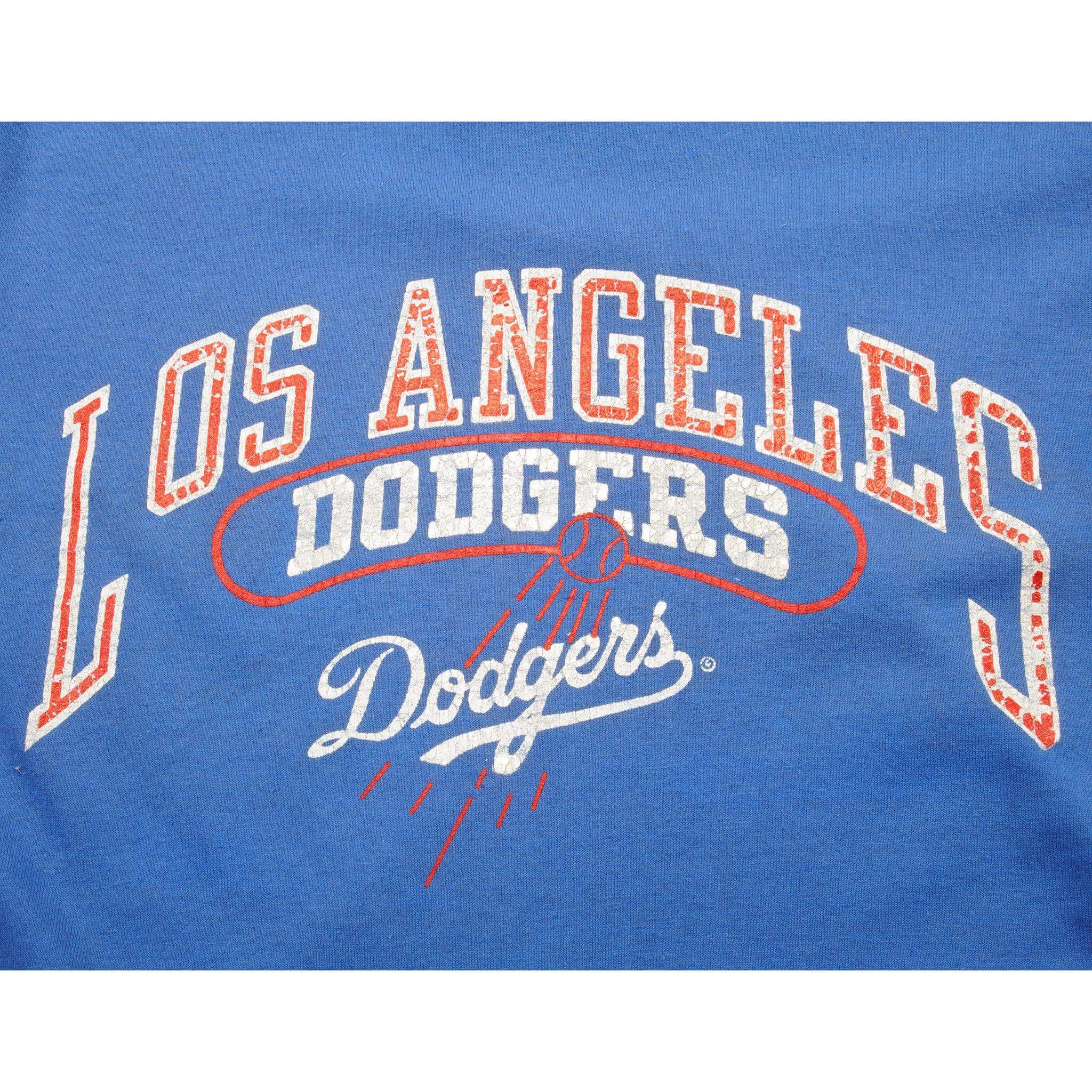 VINTAGE CHAMPION MLB LOS ANGELES DODGERS TEE SHIRT SIZE MEDIUM MADE IN USA