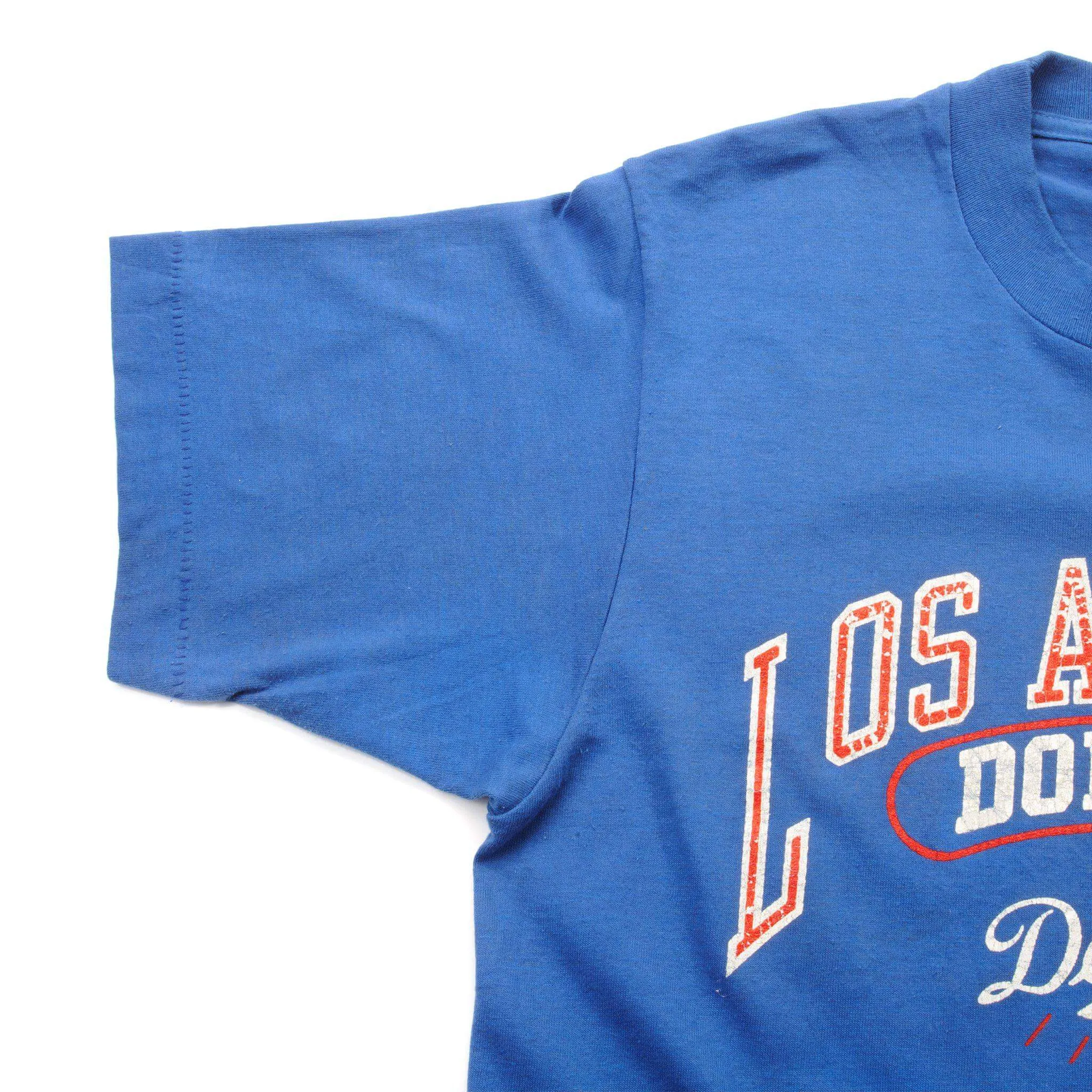 VINTAGE CHAMPION MLB LOS ANGELES DODGERS TEE SHIRT SIZE MEDIUM MADE IN USA