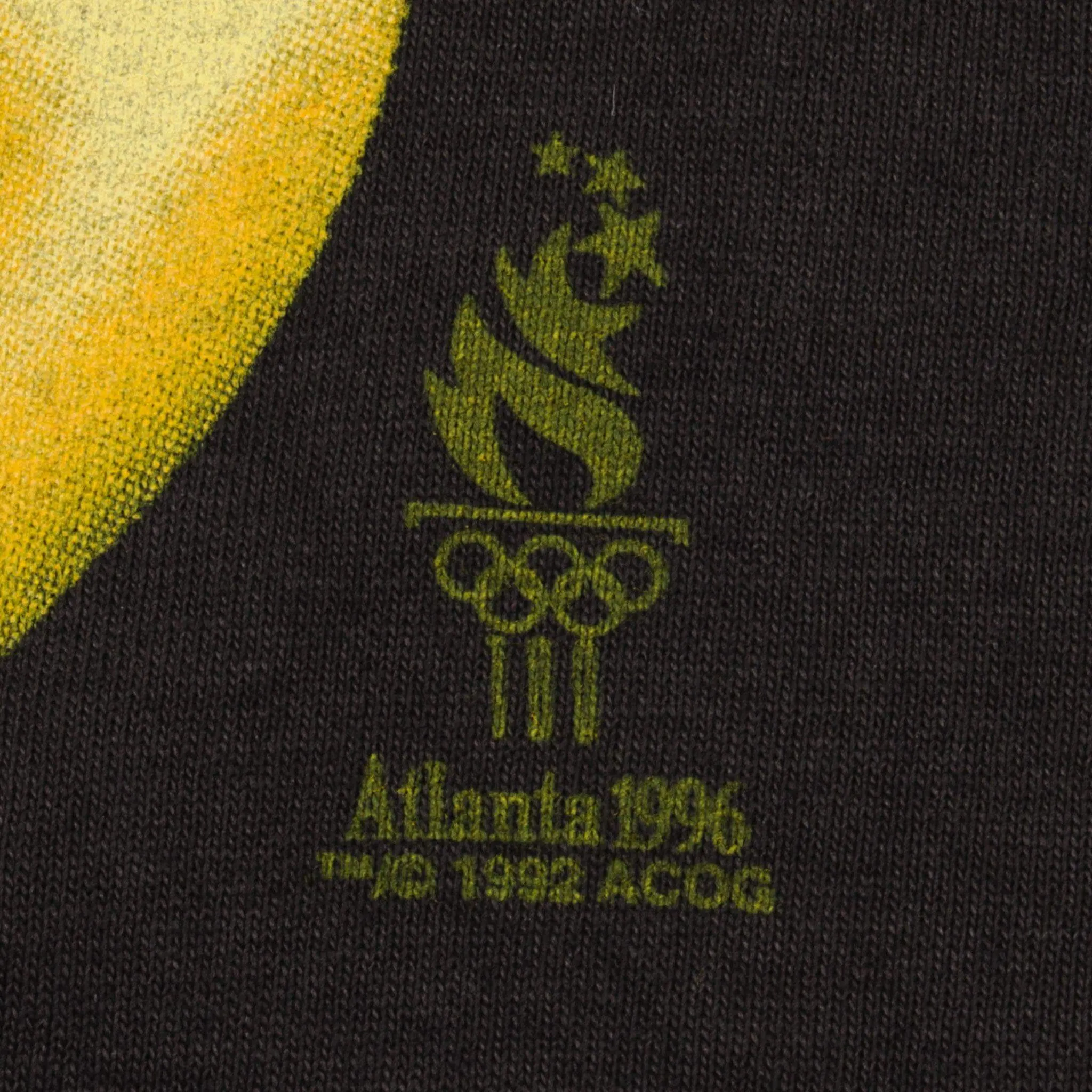 VINTAGE DEADSTOCK ATLANTA OLYMPICS 1996 TEE SHIRT SIZE XL MADE IN USA