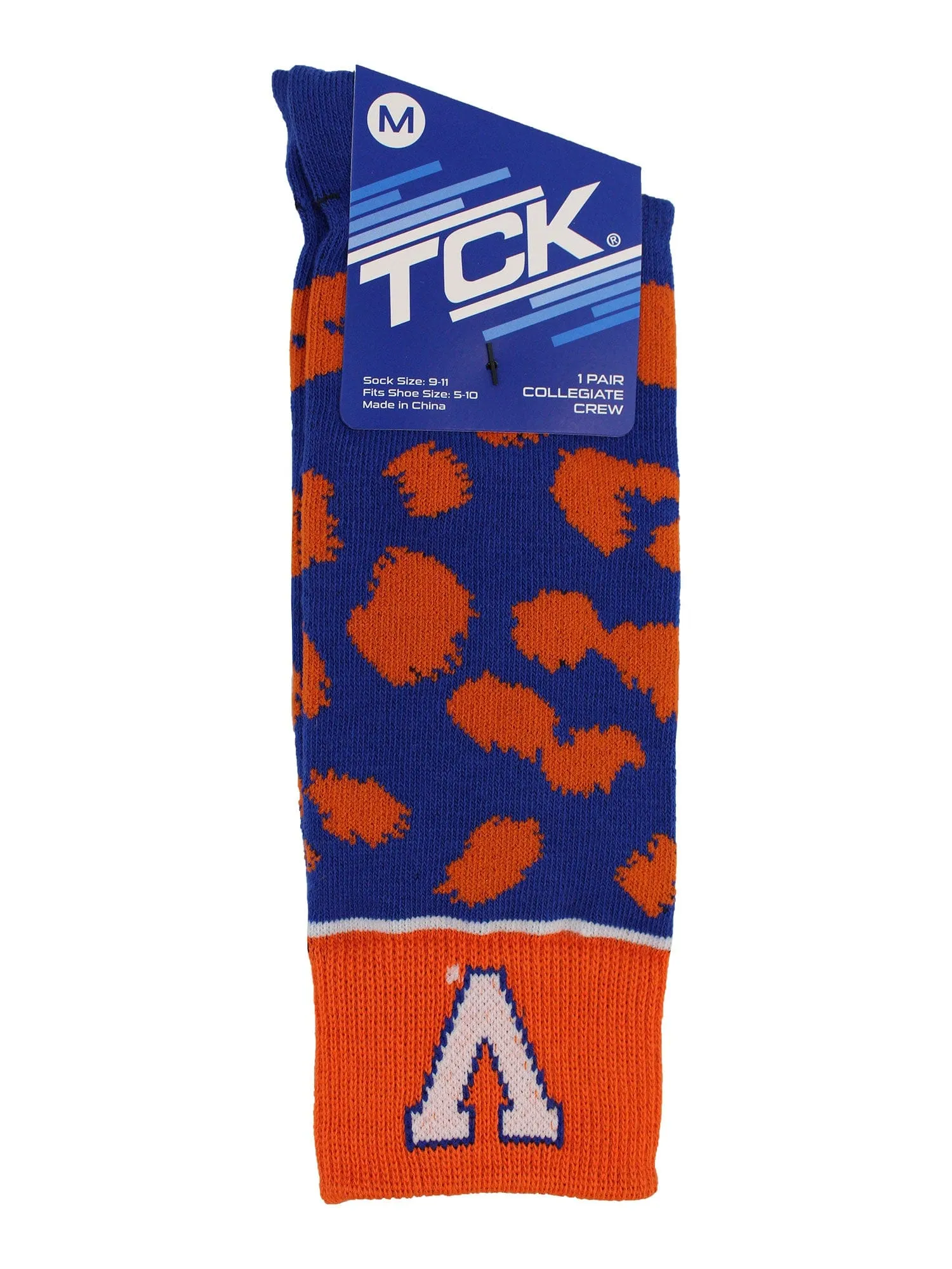 Virginia Cavaliers Socks Womens Savage Crew Socks