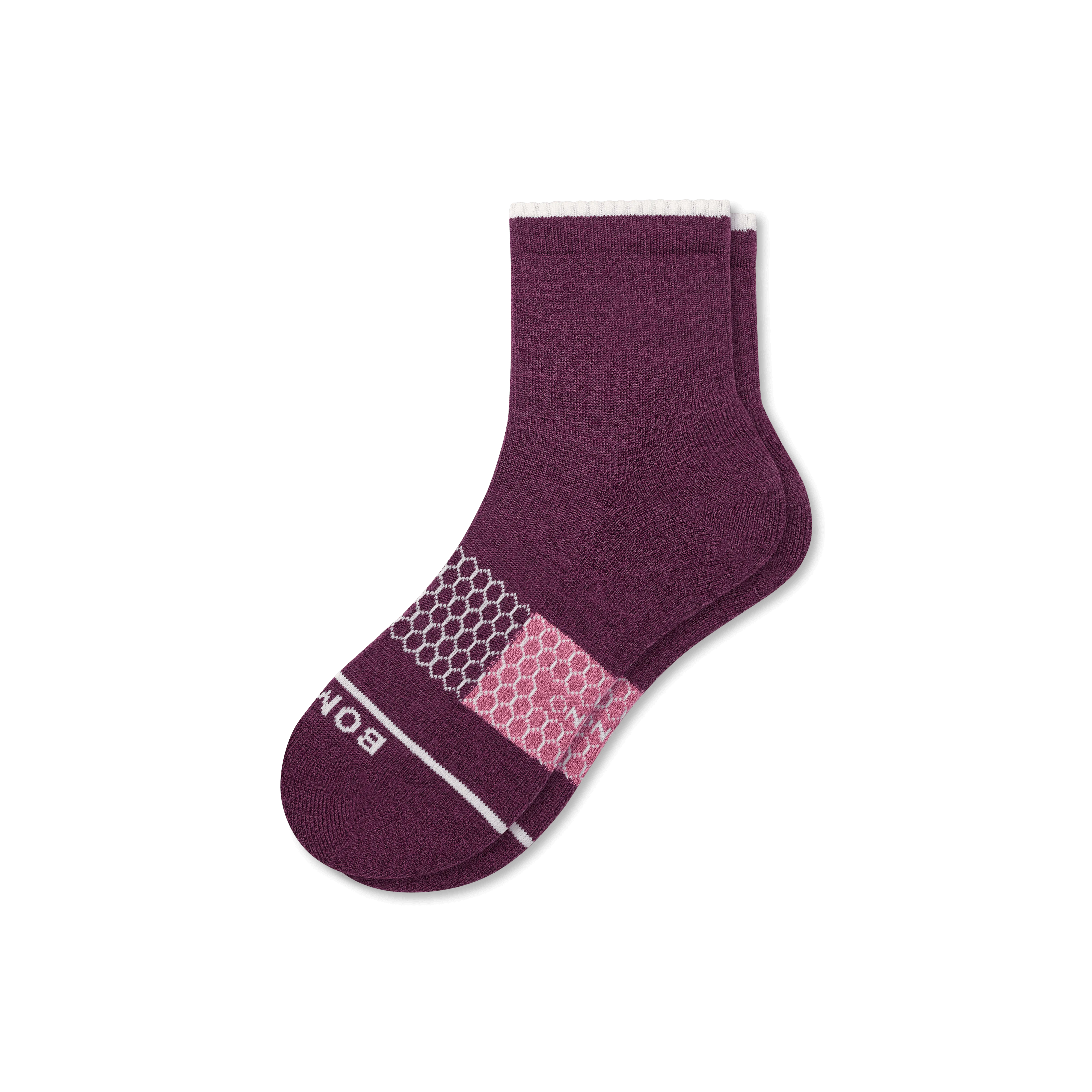 Women's Merino Wool Blend Quarter Socks