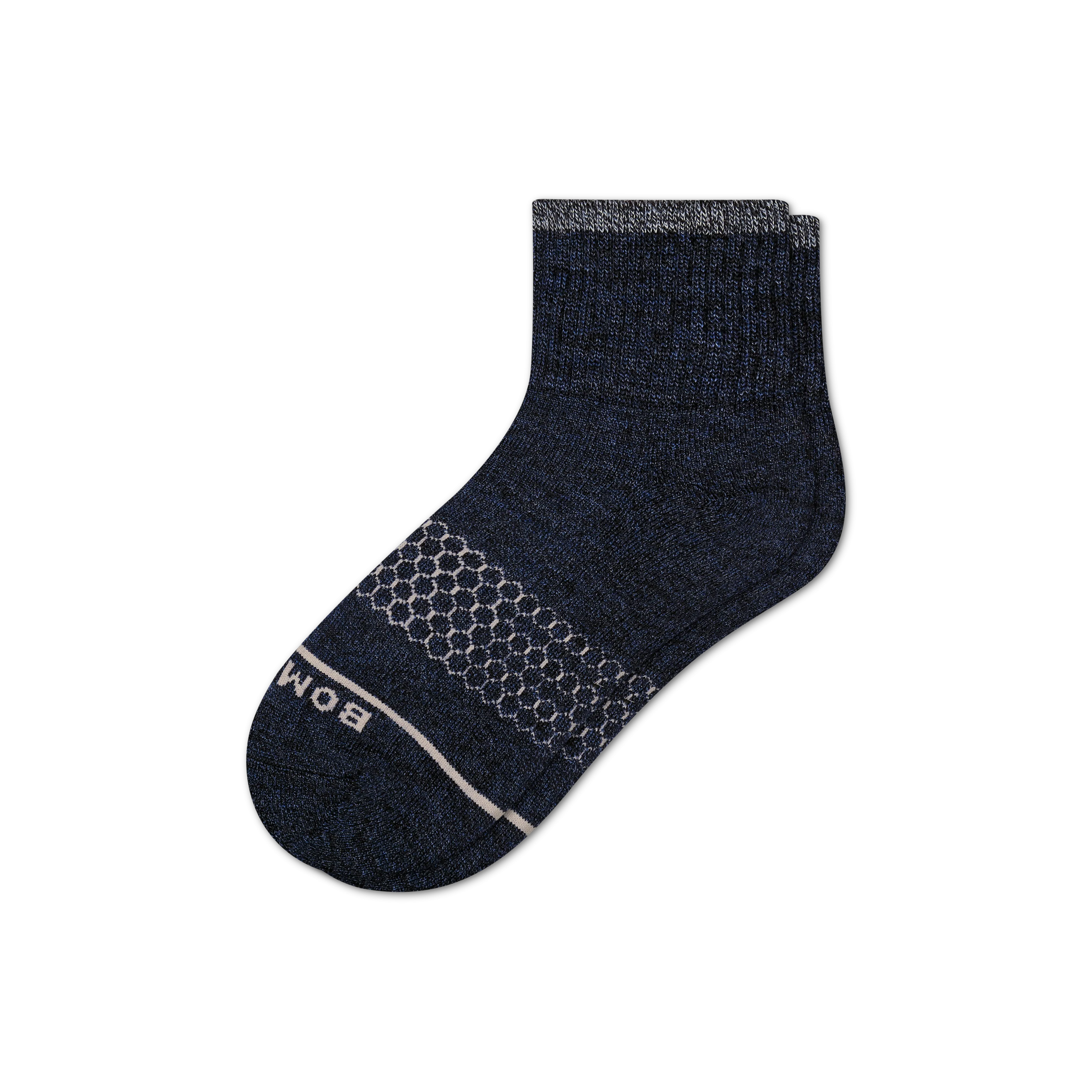 Women's Merino Wool Blend Quarter Socks