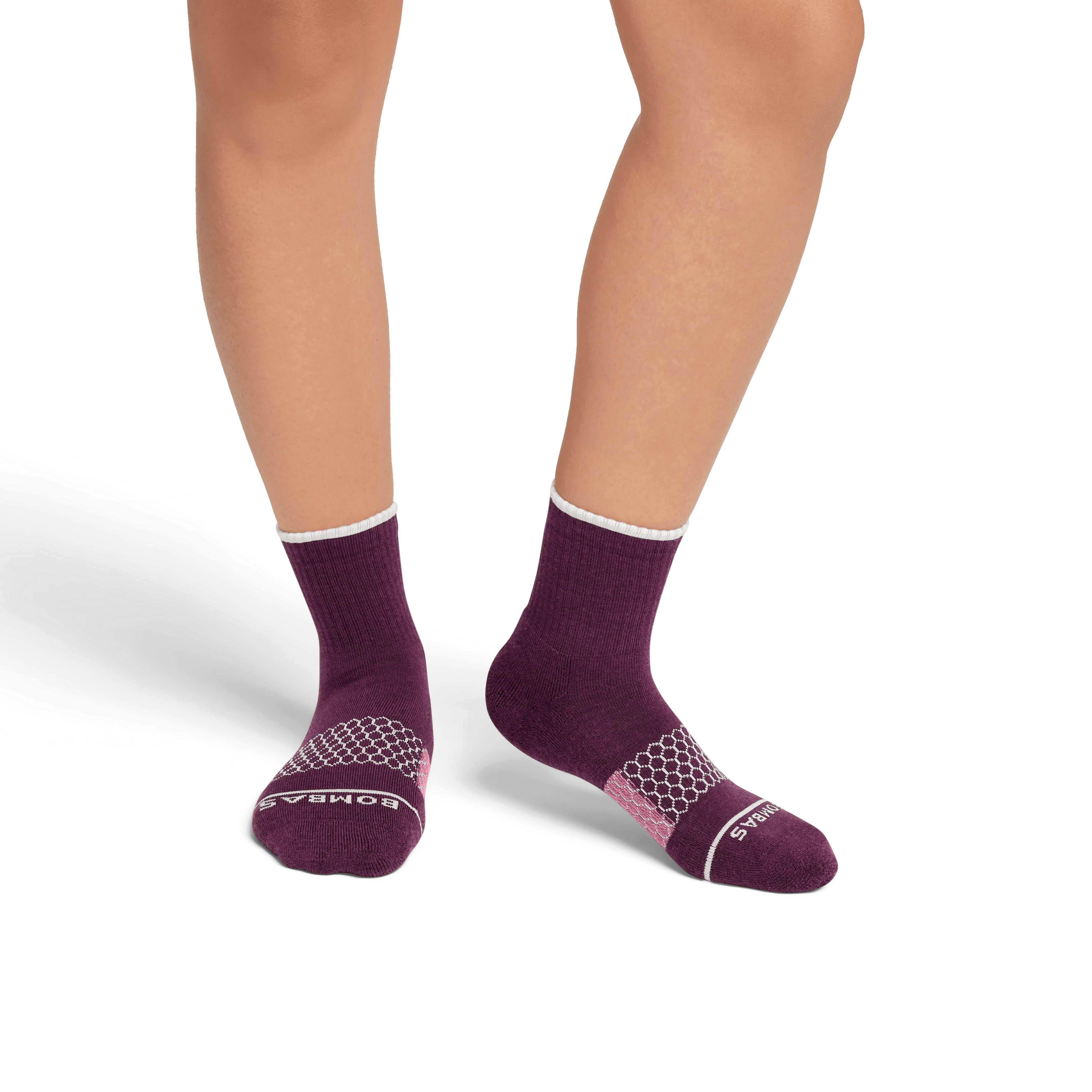 Women's Merino Wool Blend Quarter Socks