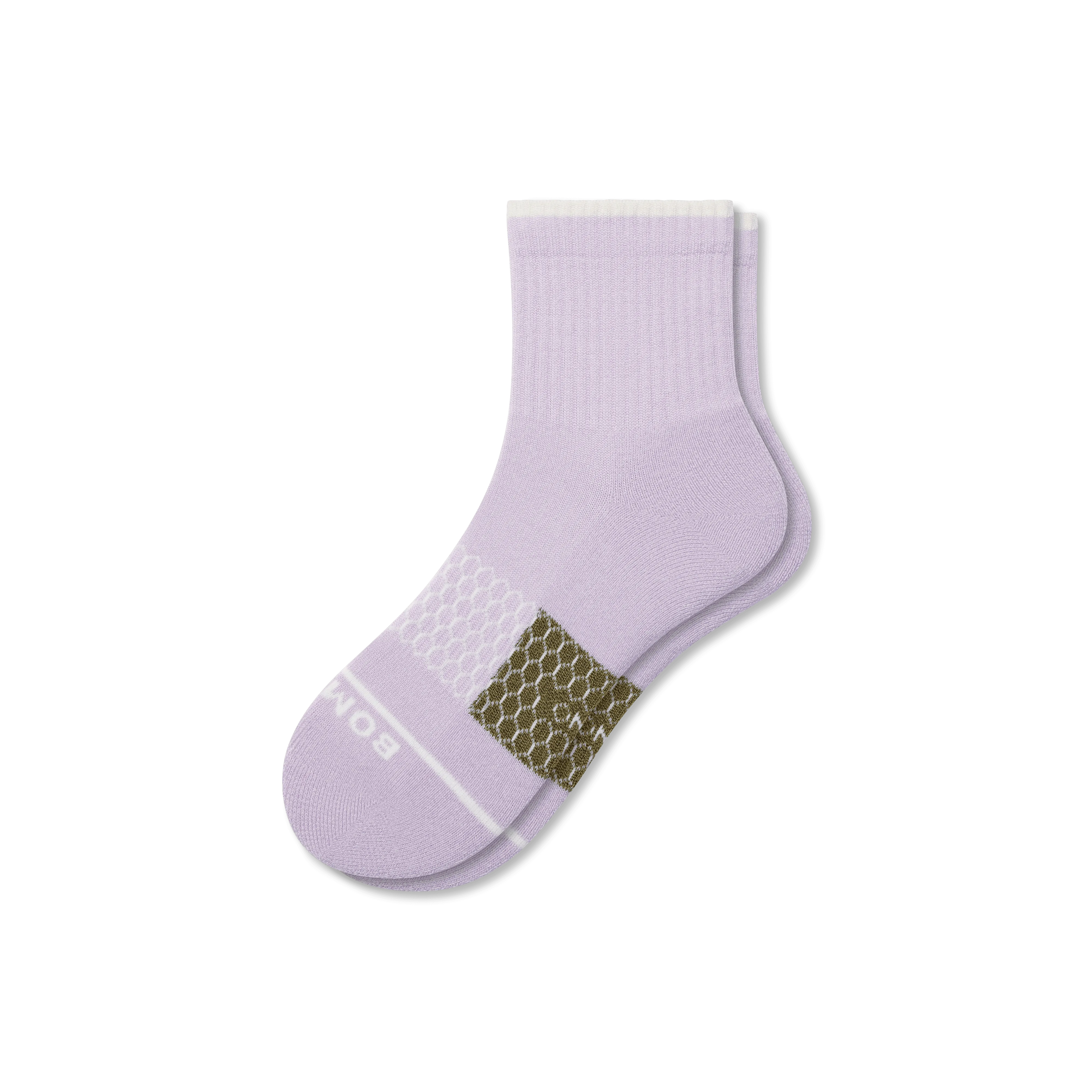 Women's Merino Wool Blend Quarter Socks