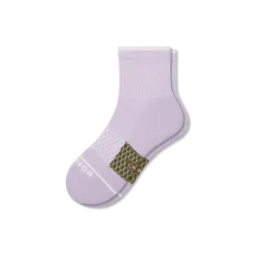 Women's Merino Wool Blend Quarter Socks