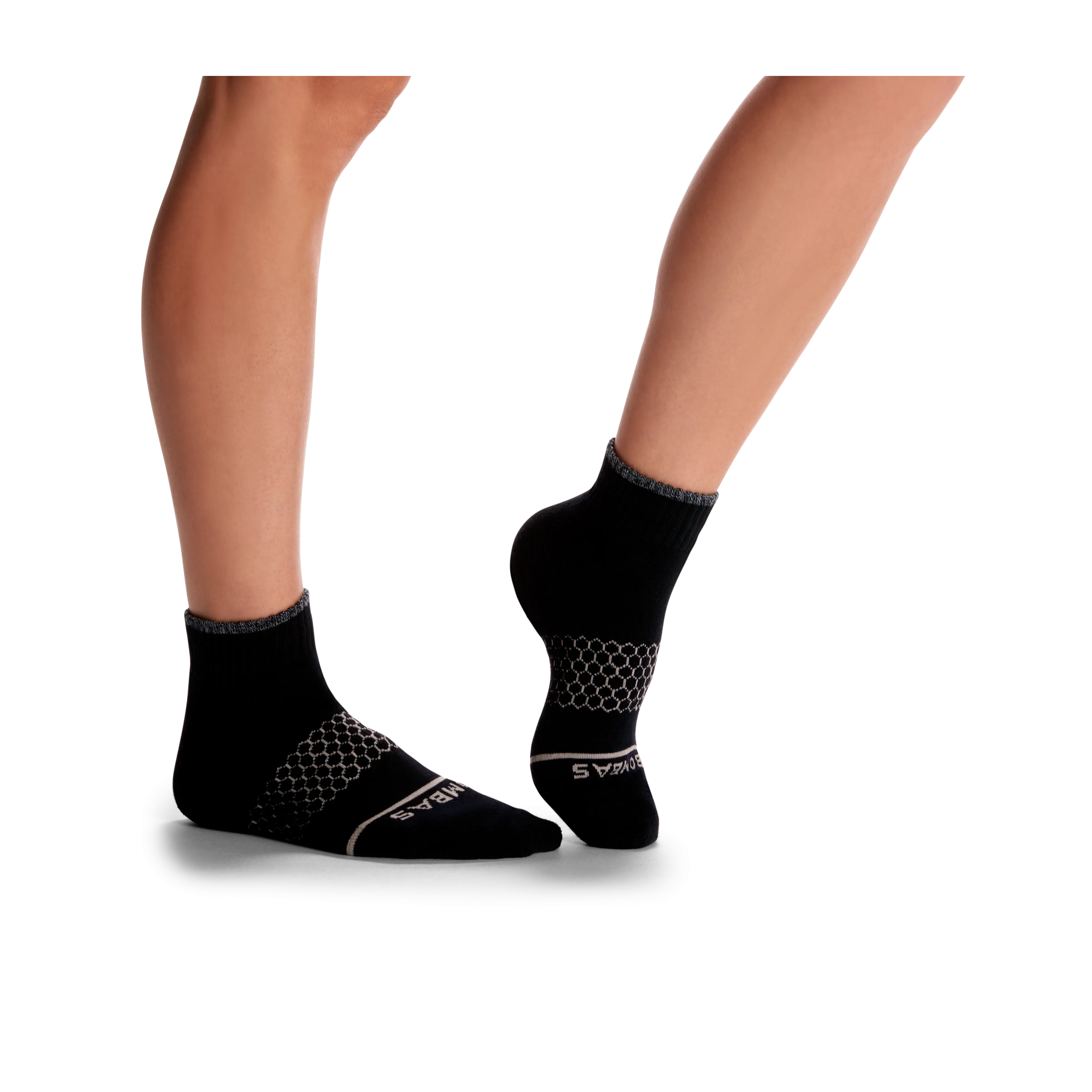 Women's Merino Wool Blend Quarter Socks