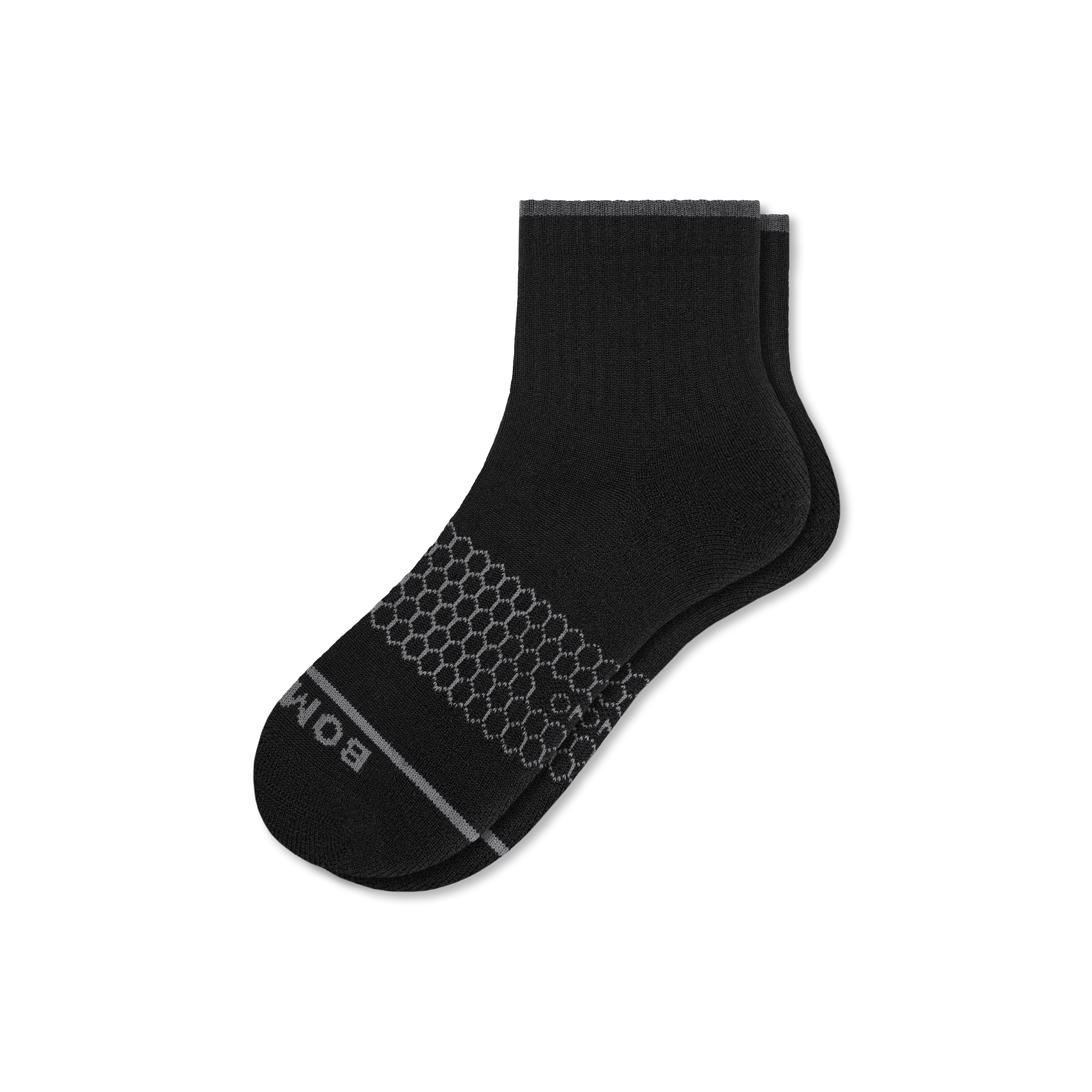 Women's Merino Wool Blend Quarter Socks