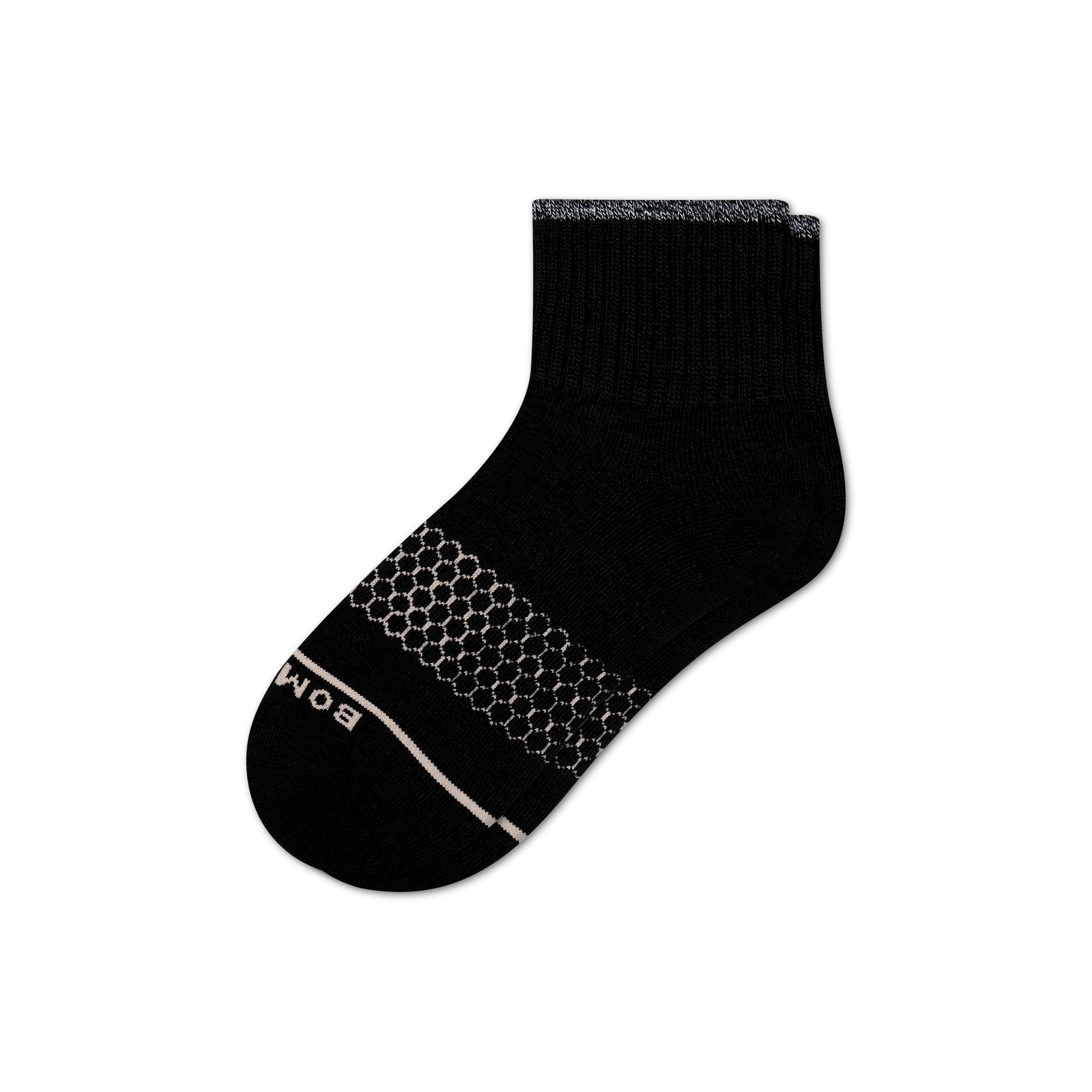 Women's Merino Wool Blend Quarter Socks